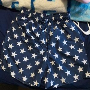 4th of July swim shorts. Size small.